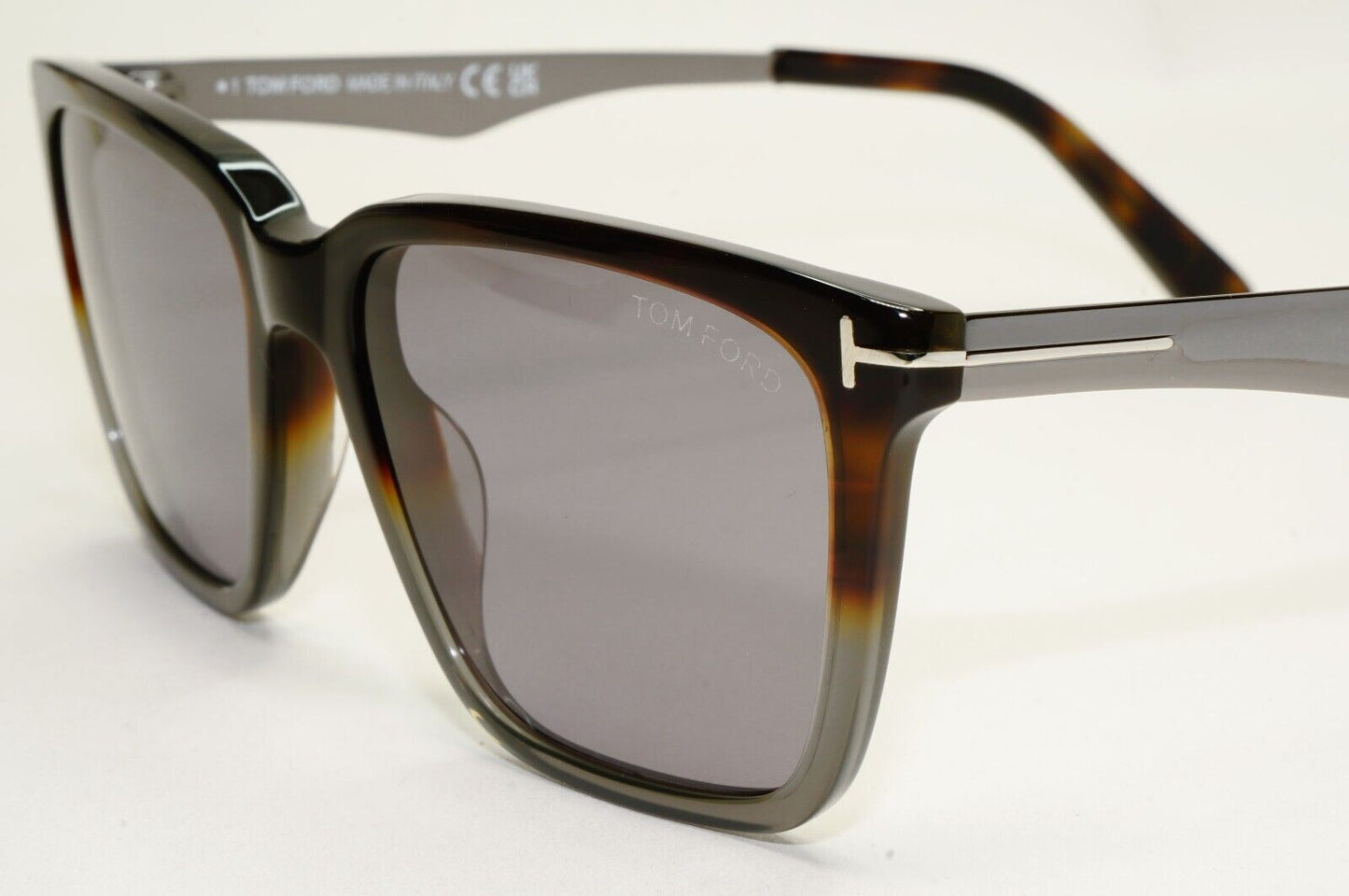 Tom Ford Sunglasses Garrett Brown Tortoise Grey Gunmetal FT0862 TF 862 56C 54mm