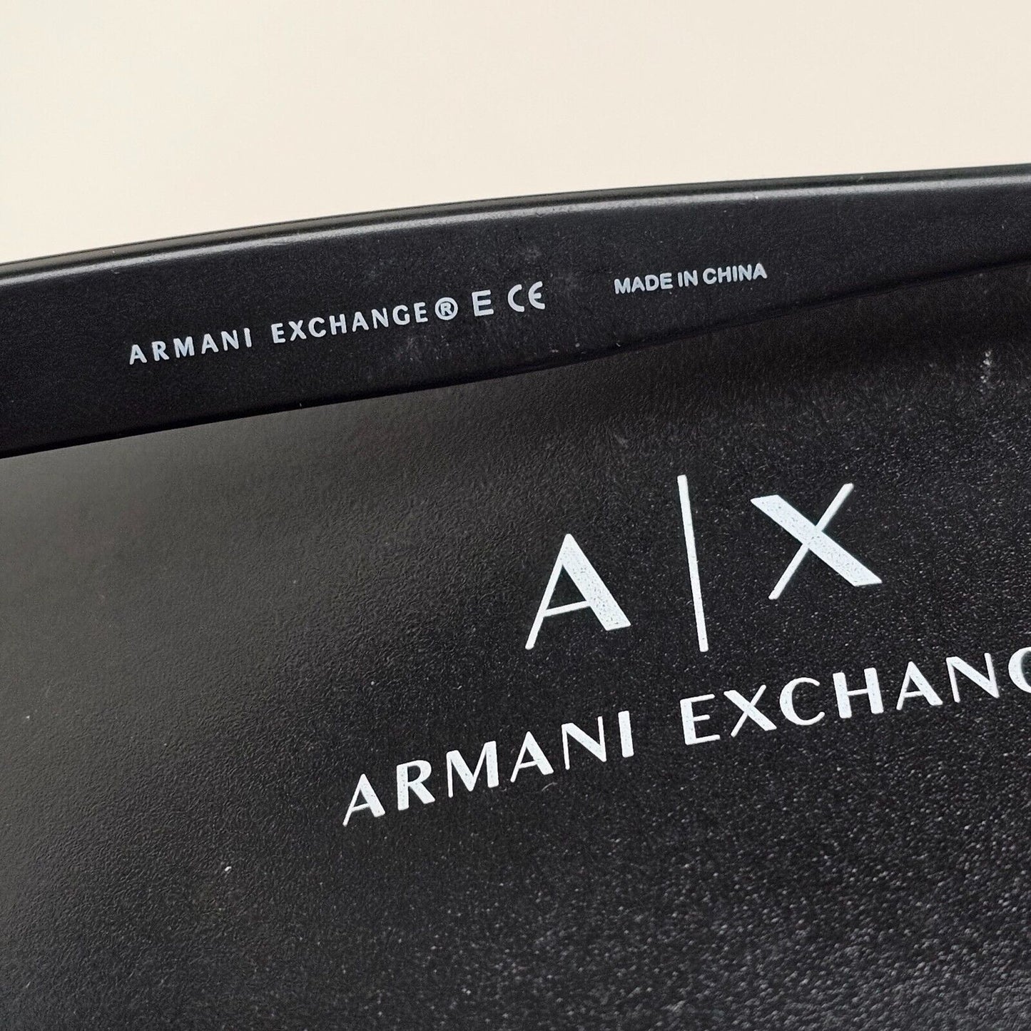 Armani Exchange Sunglasses 2015 Black Green Monogram AX 4015 8004/71 221124