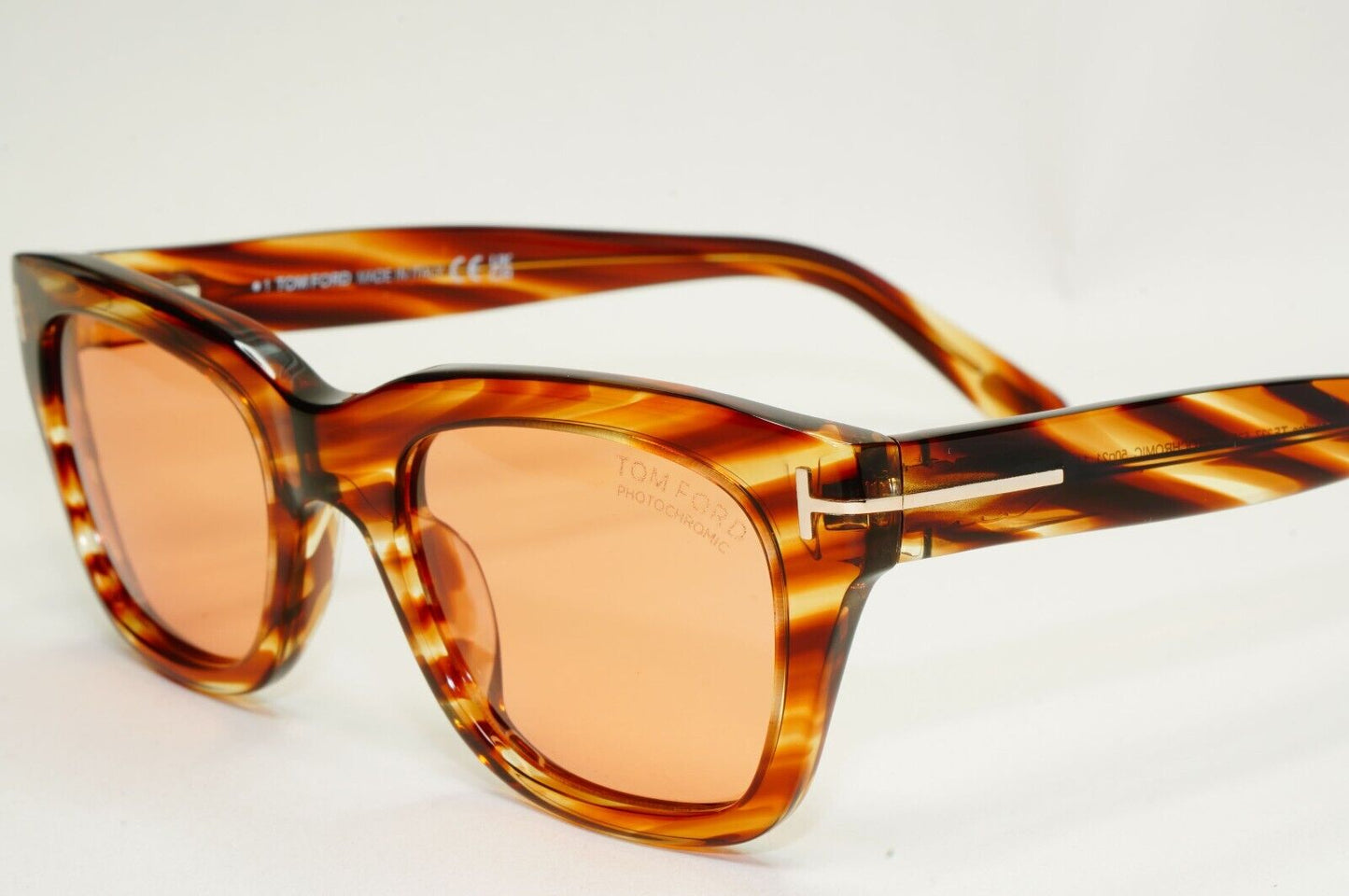 Tom Ford Sunglasses Snowdon Photochromic Brown James Bond FT0237 TF 237 53E 50mm