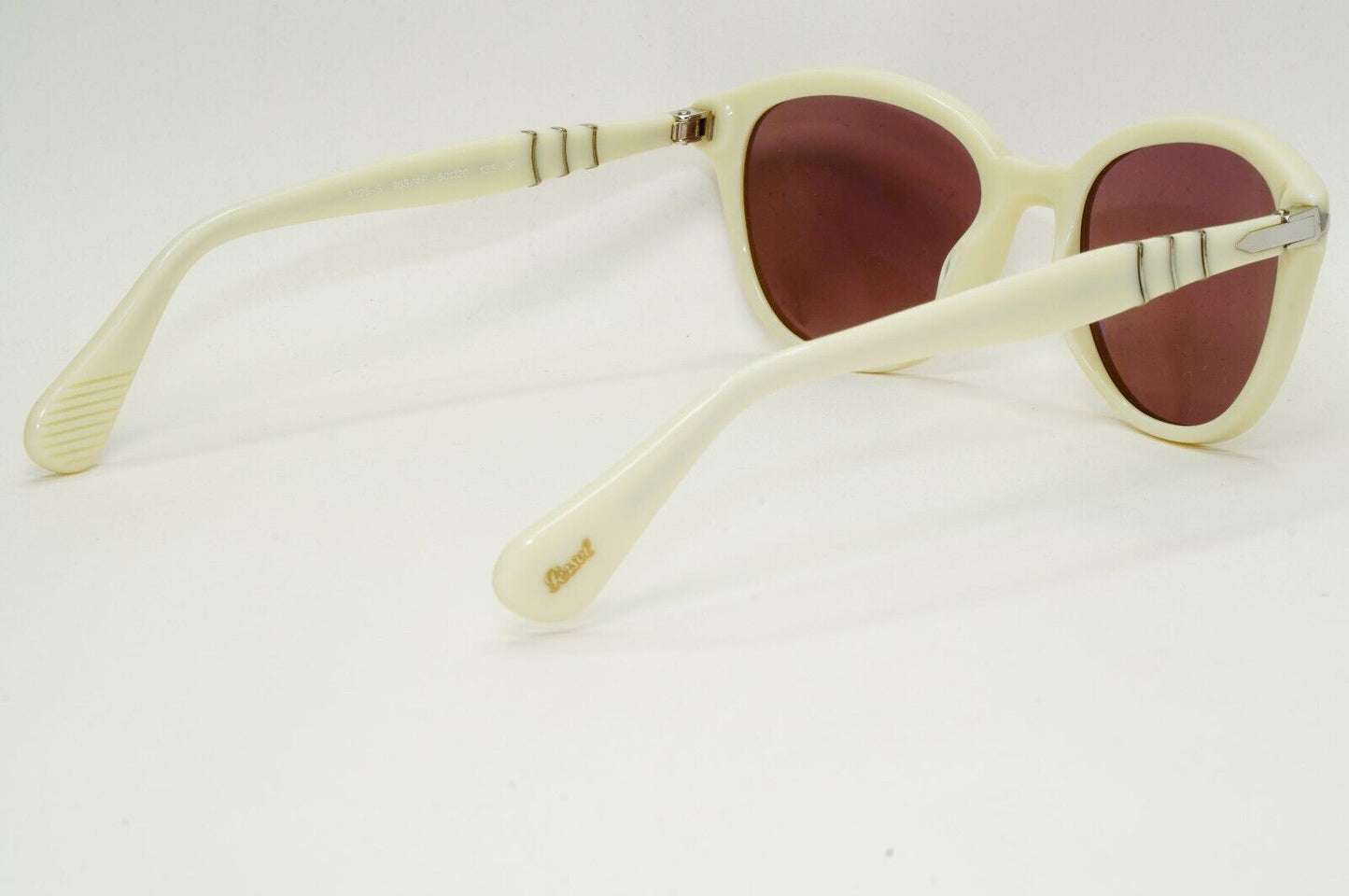 Persol Sunglasses 2012 Capri White Photochromatic Ivory 3025-S 963/4P 50mm