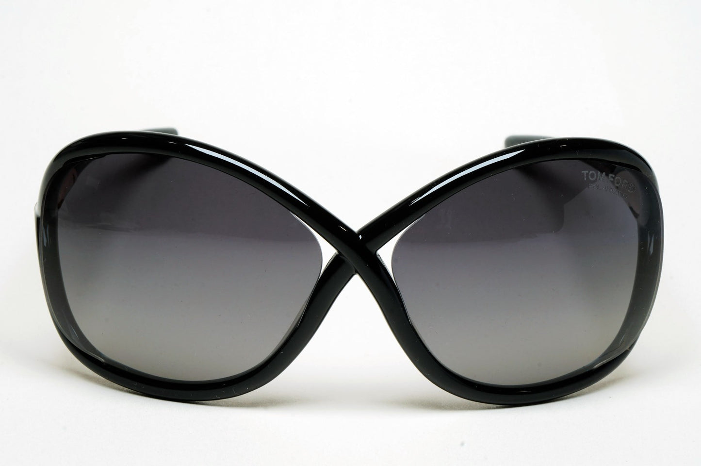 Tom Ford Sunglasses Whitney Polarized Black Grey Gold FT0009 TF 9 01D