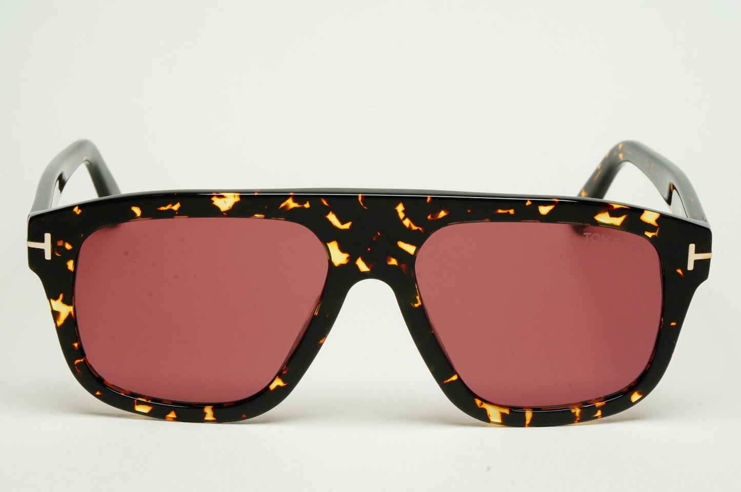 Tom Ford Sunglasses Thor Brown Dark Havana Red Bordo FT0777 TF 777 52S