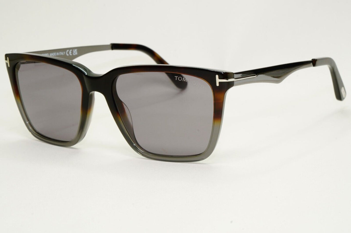 Tom Ford Sunglasses Garrett Brown Tortoise Grey Gunmetal FT0862 TF 862 56C 54mm