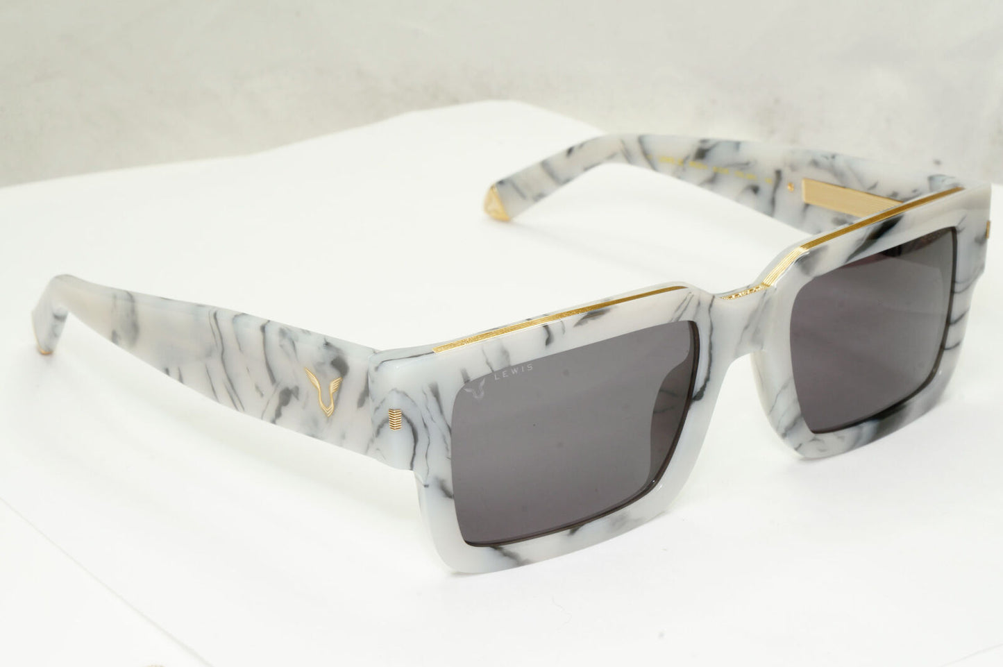 Police Lewis Hamilton F1 Sunglasses Grey Marble LEWIS 32 SPL E14 COL 09YL 53mm