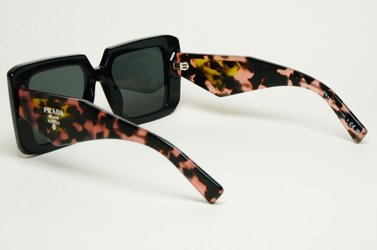 Prada Sunglasses Symbole Square Large Marble PR23YS SPR 23Y 1AB-5S0 140325