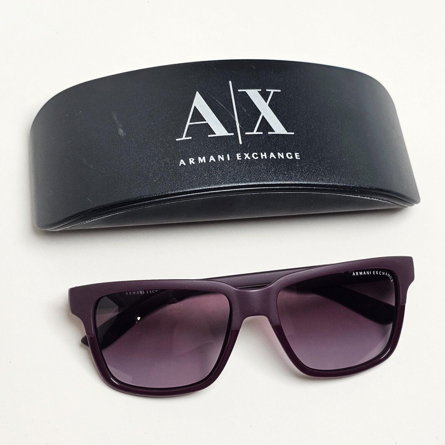 Armani Exchange Sunglasses 2015 Dark Bordo Brown AX 4026 8137/8H 221124