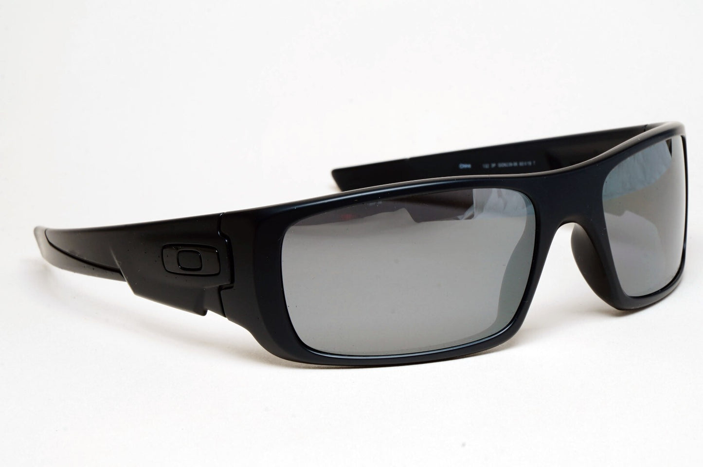 Oakley Sunglasses Polarized Crankshaft Black Matte Iridium Sport Wrap OO 9239 06