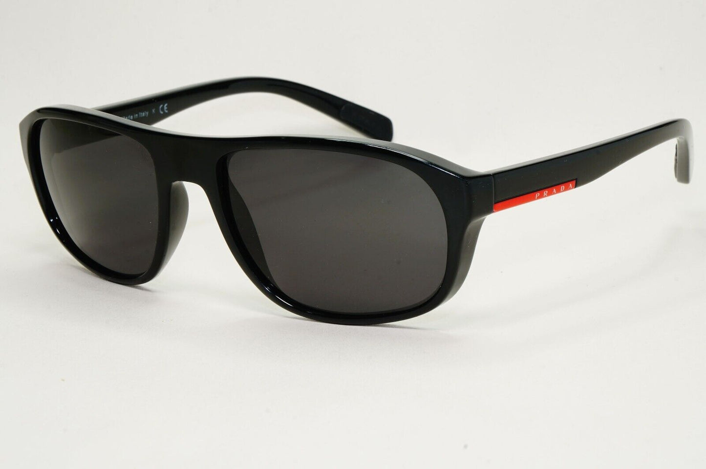Prada Sunglasses 2014 Vintage Square Wrap PS01RS SPS 01R 1AB-3O1 061024