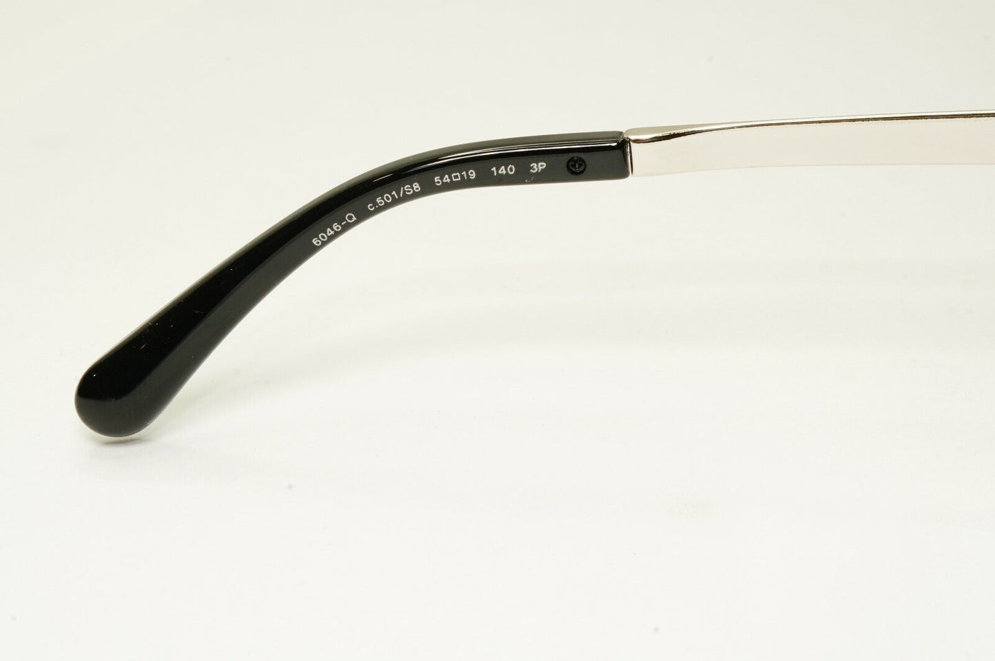 Chanel Sunglasses Stringray Leather Exotic Polarised Black 6046 501/S8 26987