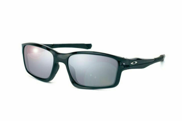 Oakley Sunglasses Polarized Chainlink Black Ink Iridium Glossy OO 9247 09