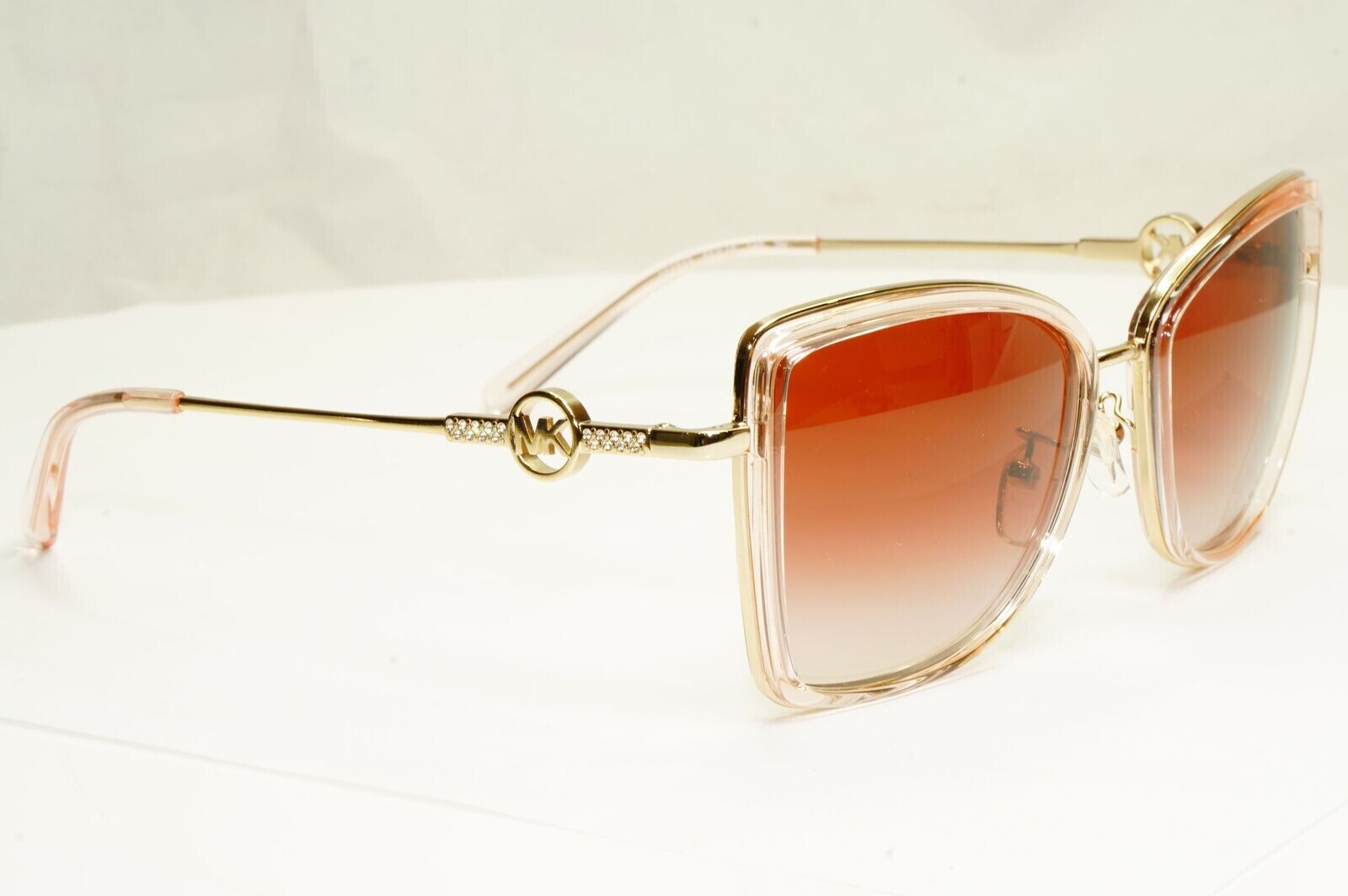 Michael Kors Sunglasses Gold Brown Gradient Square  MK 1067B Corsica 101913