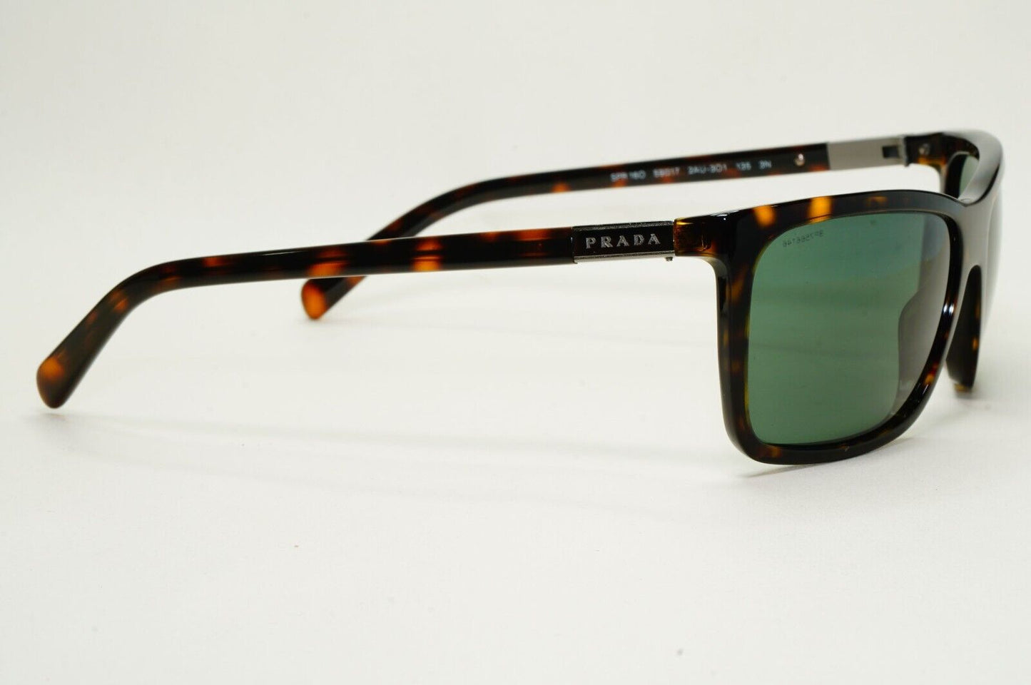 Prada Sunglasses 2014 Vintage Brown Green Wrap PR16OS SPR 16O 2AU-3O1 061024