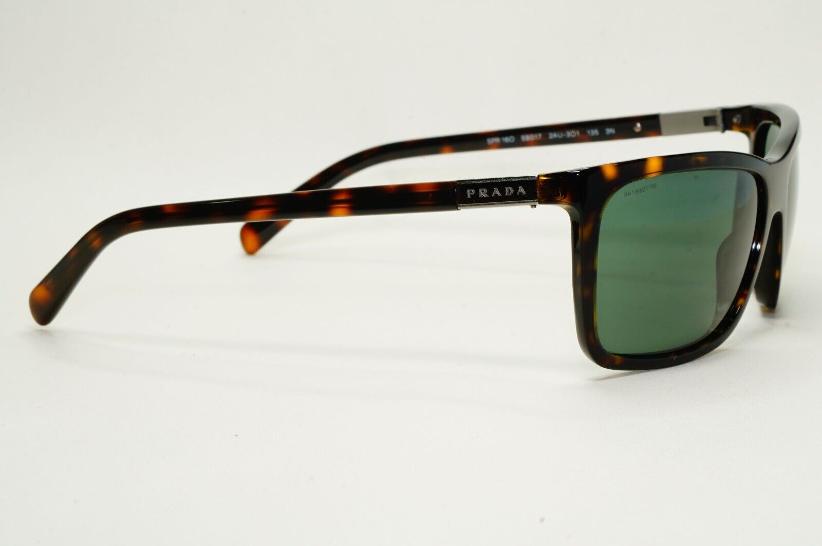 Prada Sunglasses 2014 Vintage Brown Green Wrap PR16OS SPR 16O 2AU-3O1 061024