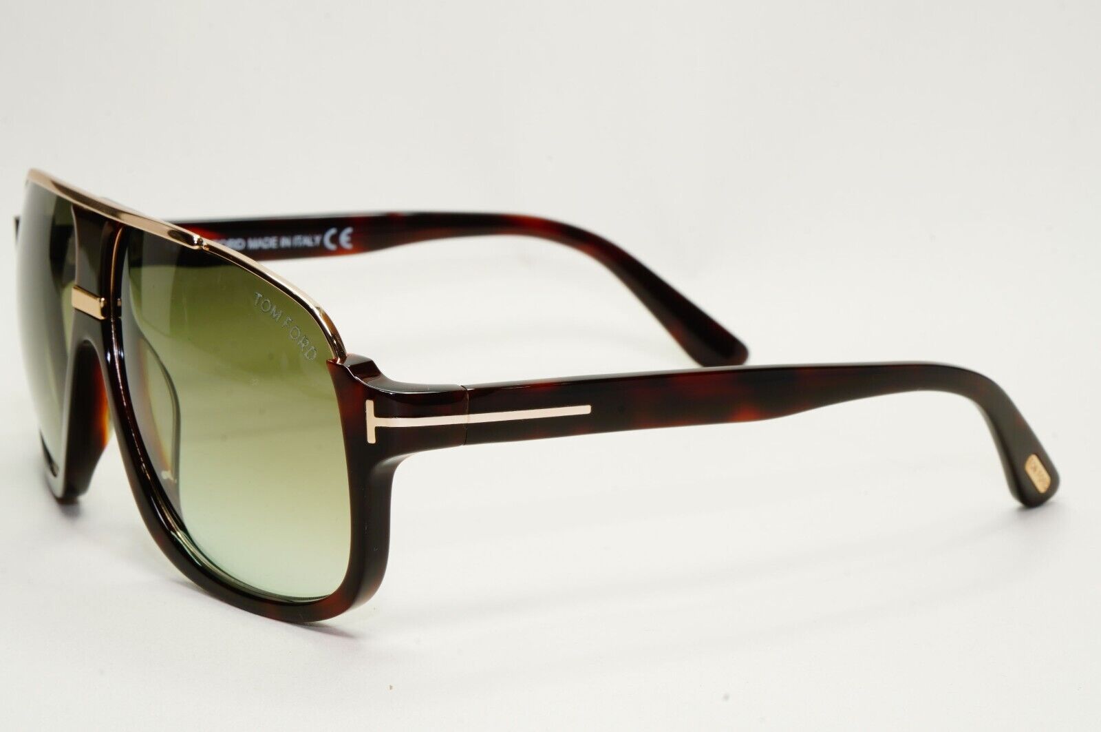 Tom Ford Sunglasses Elliott Brown Gold Green Grey Havana FT0335 TF 335 56K 60mm