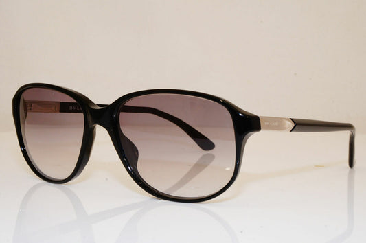 Authentic BVLGARI Mens Womens Diamante Vintage Sunglasses Black 703 501 26211