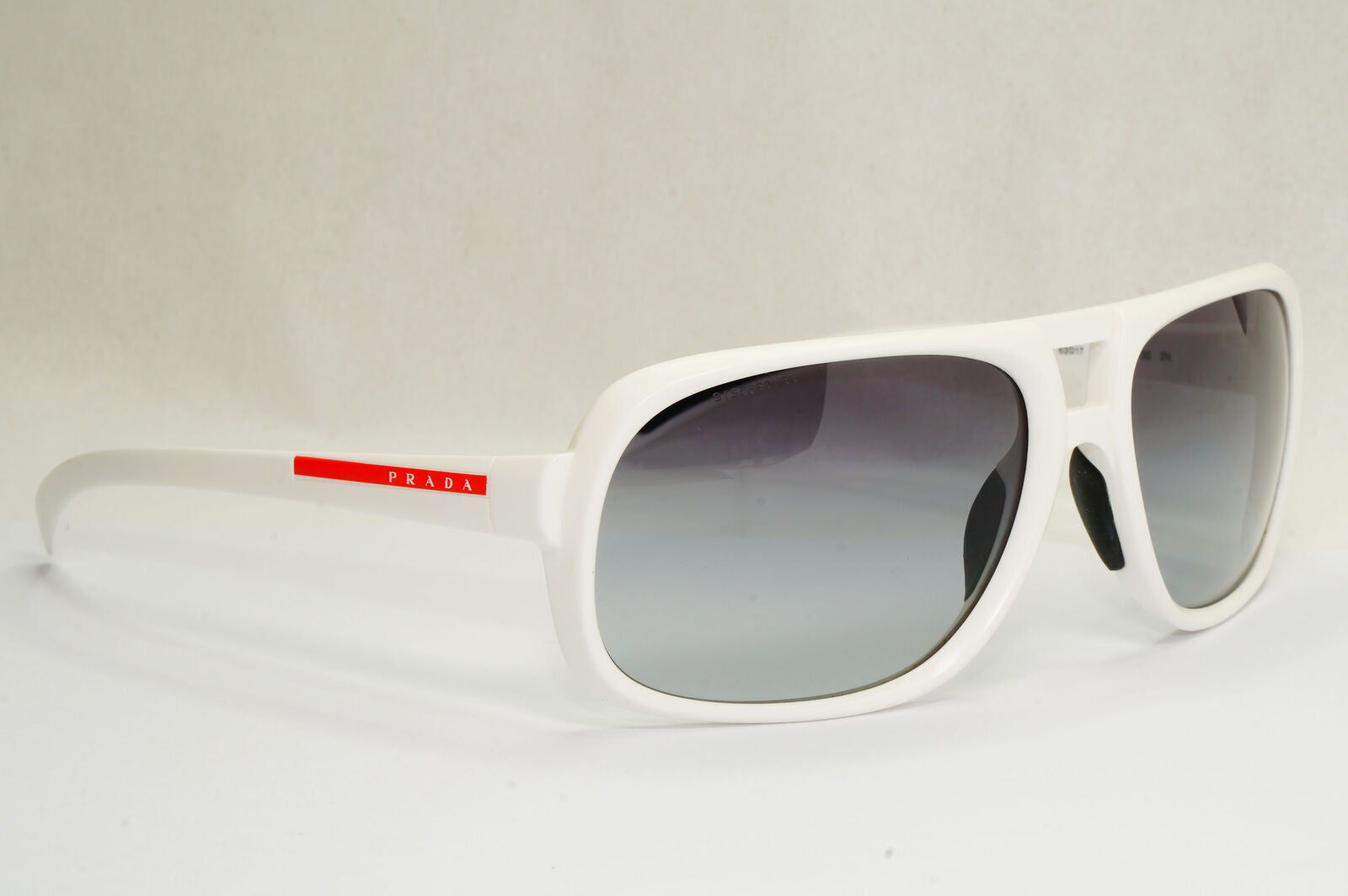 Prada Sunglasses 2012 White Square Grey Gradient PS06LS SPS 06L AAI-3M1 130224