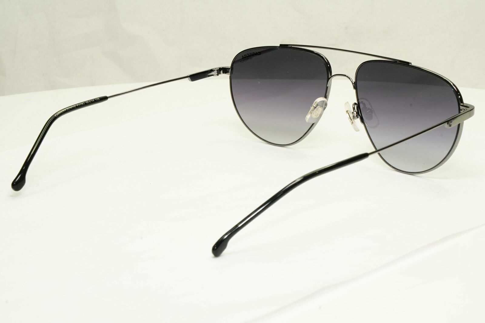 Carrera Sunglasses Gunmetal Grey Gradient Smoke Pilot Metal Mens 2014 T KJ19O