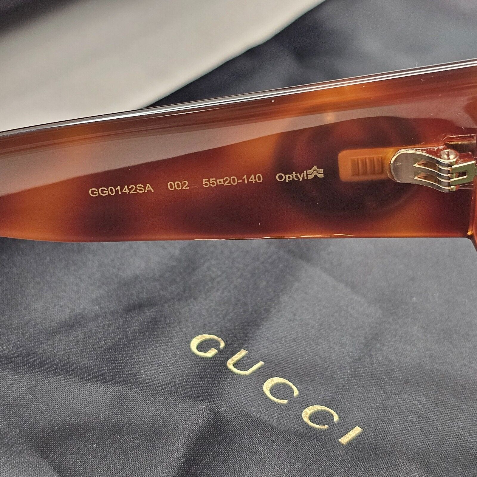 Gucci Sunglasses 2017 Brown Green Oversized Large Square GG 0142SA 002 230924