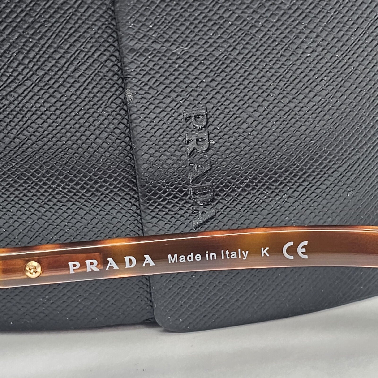 Prada Sunglasses 2010 Brown Gold Wrap Vintage PR08MS SPR 08M 4BW-8C1 210124