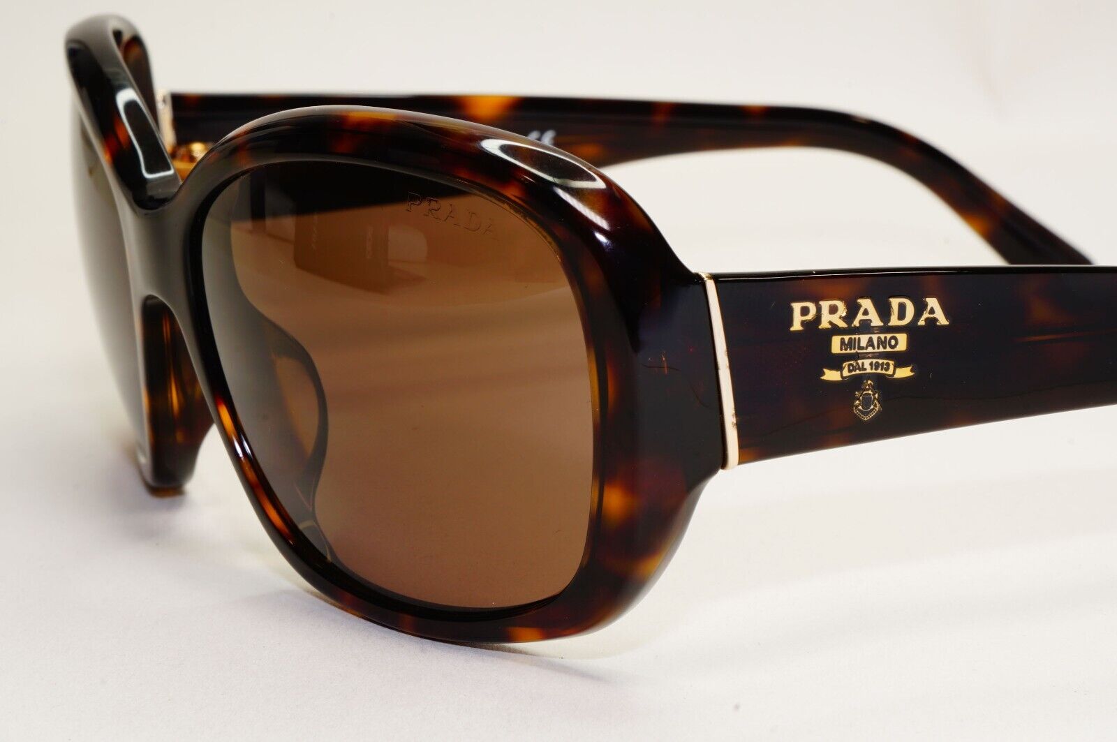 Prada Sunglasses 2012 Brown Tortoise Square Milano PR31NS-A SPR 31N-A 2AU-8C1