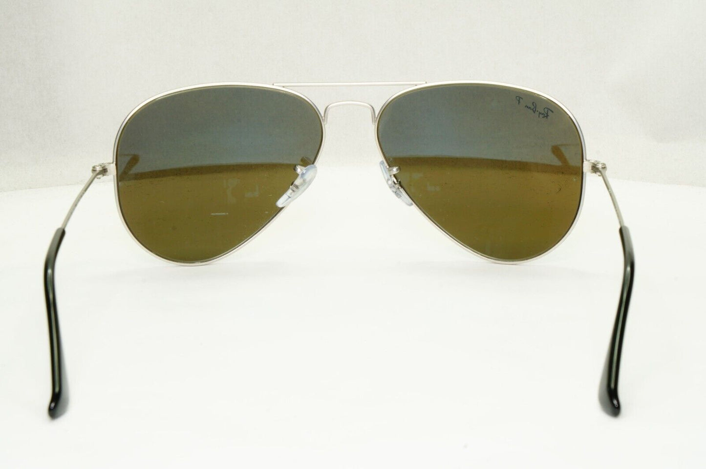 Ray-Ban Sunglasses Aviator Polarised Silver Mirror Grey RB 3025 019/W3 58mm