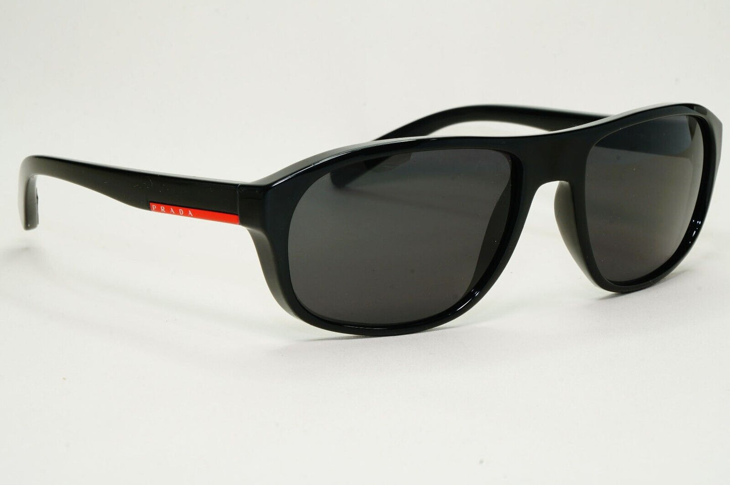 Prada Sunglasses 2014 Vintage Square Wrap PS01RS SPS 01R 1AB-3O1 061024