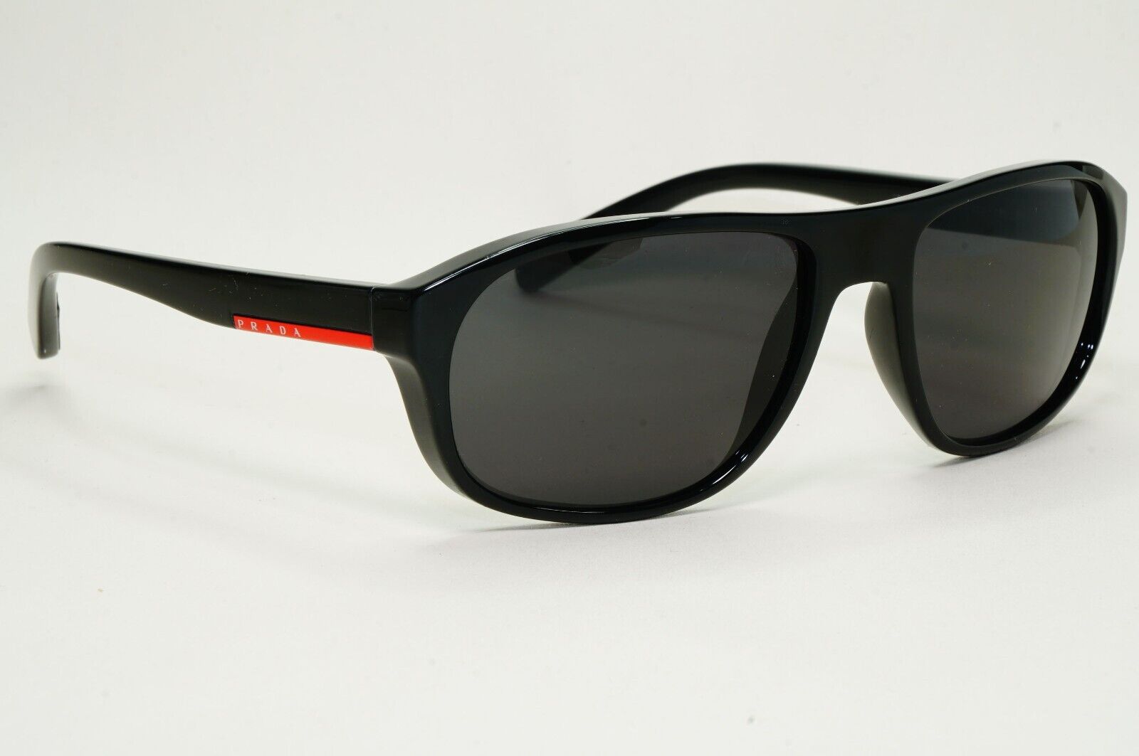 Prada Sunglasses 2014 Vintage Square Wrap PS01RS SPS 01R 1AB-3O1 061024