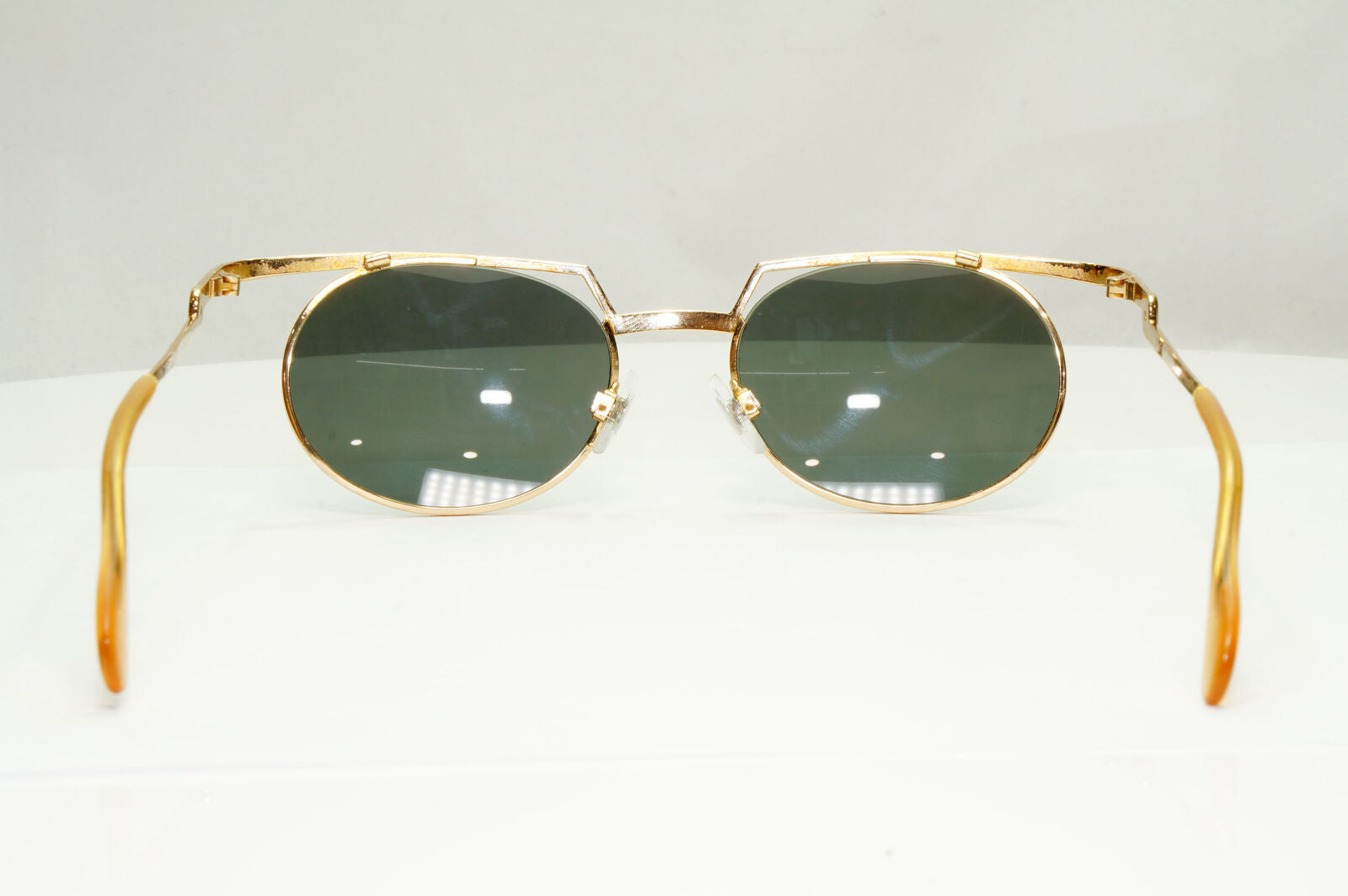 Cazal 1990s Sunglasses Vintage Germany Gold Leopard MOD 288 COL 653 37484