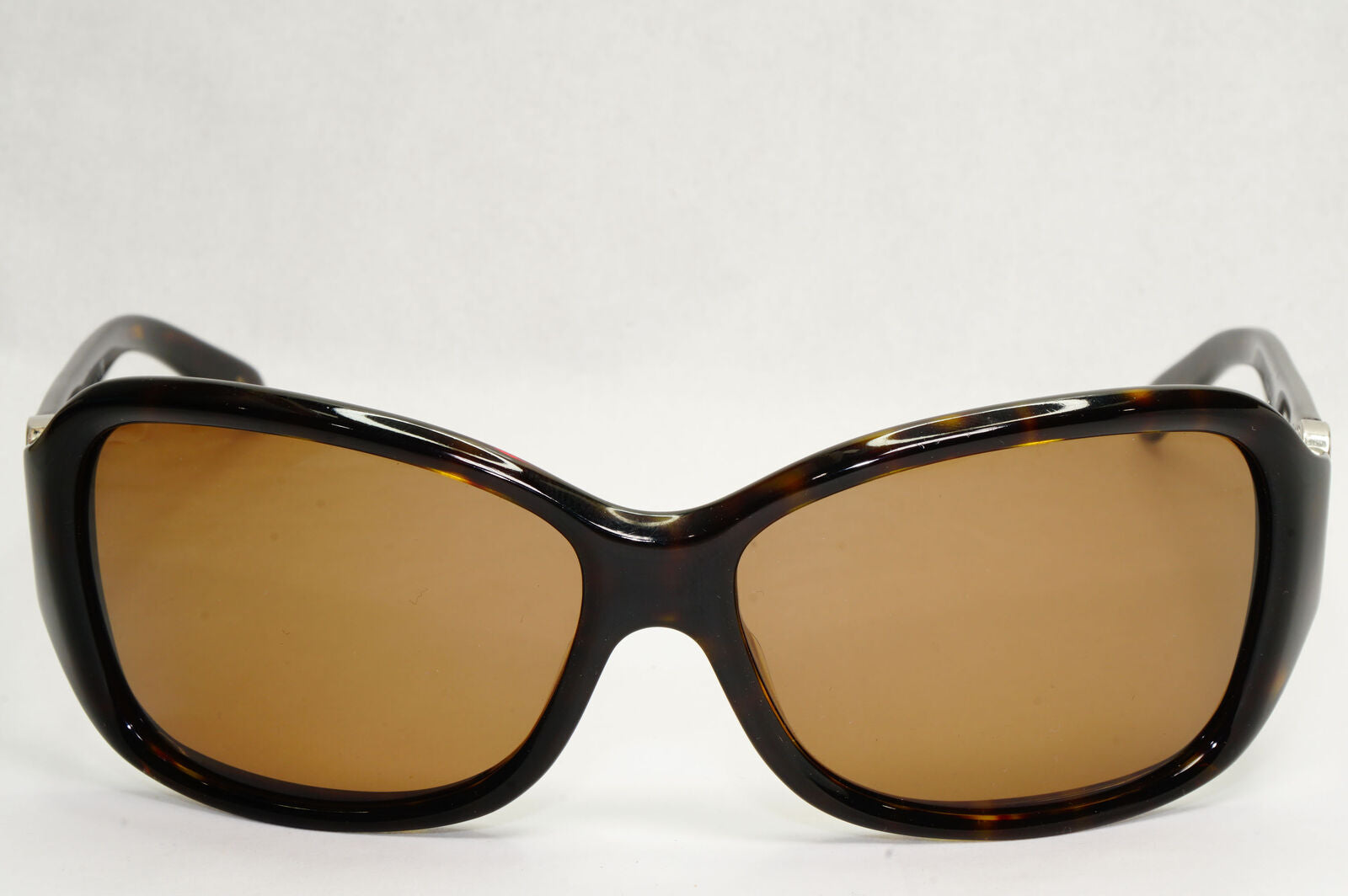 Tiffany & Co 2010 Vintage Brown Tortoise Sunglasses TF 4003-B 8015/3G 070224