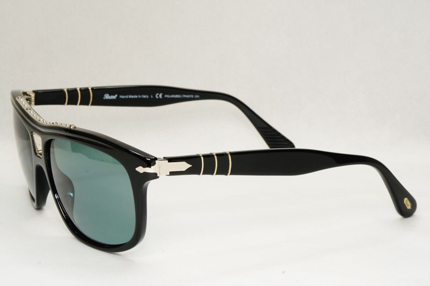 Persol Sunglasses 2011 Roadster Black Polarized Photo Chromic 3009-S 95/4N 58mm
