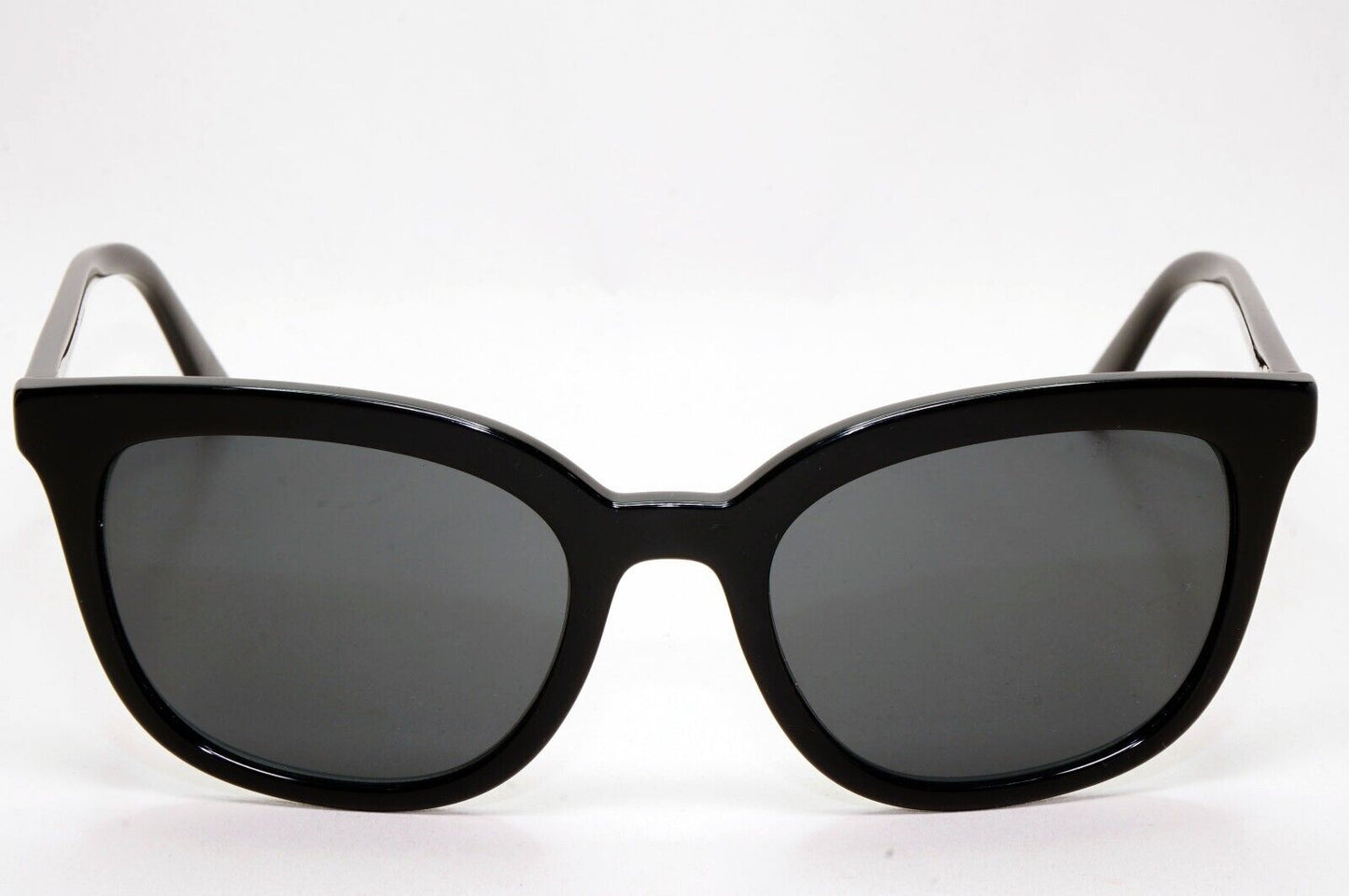 Prada Sunglasses 2020 Black Glosst Grey PR03XS SPR 03X 1AB-5S0 53mm 031124