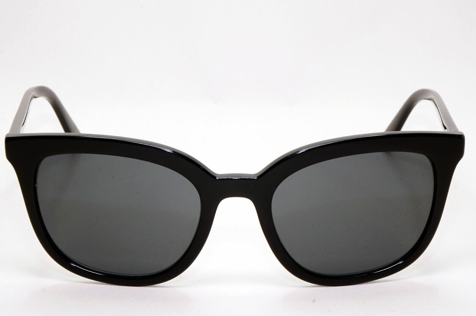 Prada Sunglasses 2020 Black Glosst Grey PR03XS SPR 03X 1AB-5S0 53mm 031124