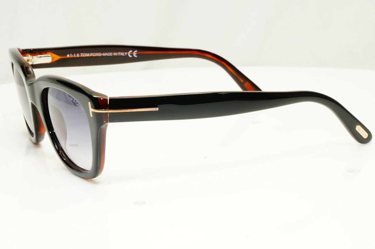 Authentic TOM FORD Sunglasses Black Spectre Snowdon TF 237 05B 50mm James Bond