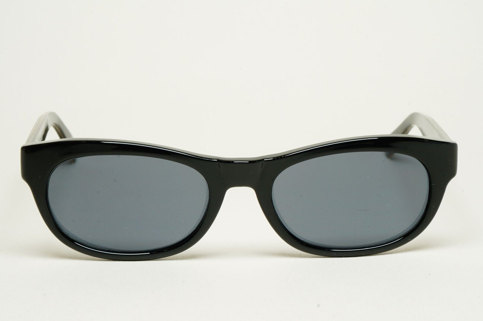 Versus Sunglasses 1996 by Gianni Versace Vintage Black Grey MOD E54 COL 852
