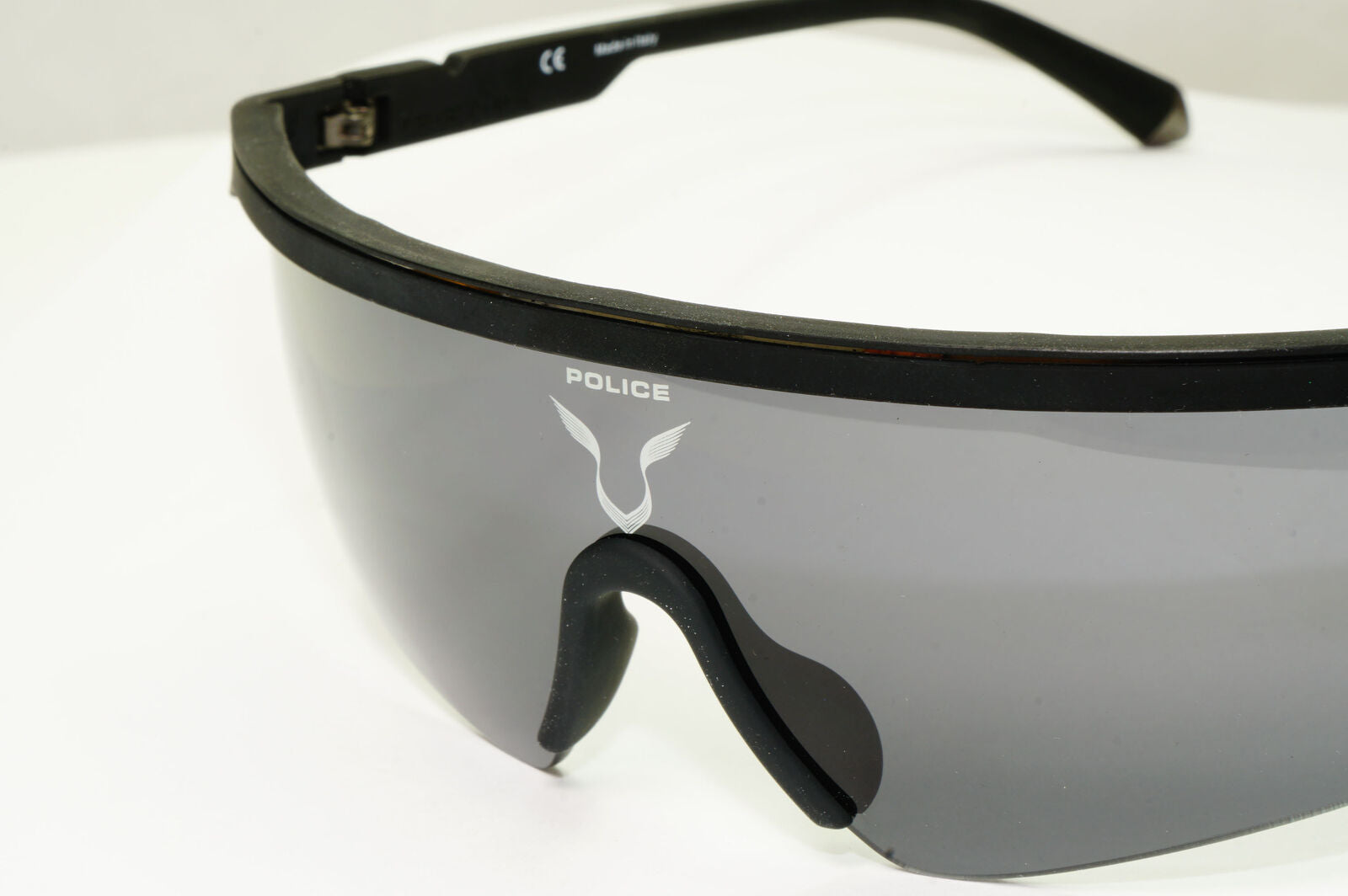 Police Lewis Hamilton F1 Sunglasses Black Shield Visor Mask SPL A28 COL 06AA