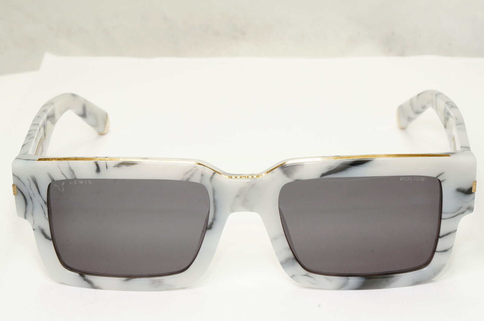 Police Lewis Hamilton F1 Sunglasses Grey Marble LEWIS 32 SPL E14 COL 09YL 53mm
