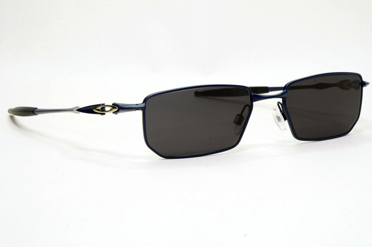 Oakley Sunglasses Outer Foil Dark Navy Matte Black Metal OX 3246 03 51mm