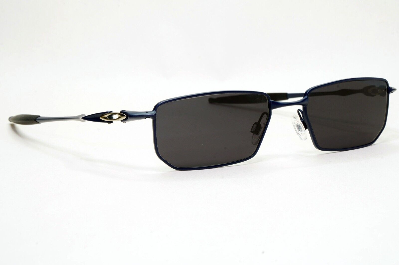 Oakley Sunglasses Outer Foil Dark Navy Matte Black Metal OX 3246 03 51mm