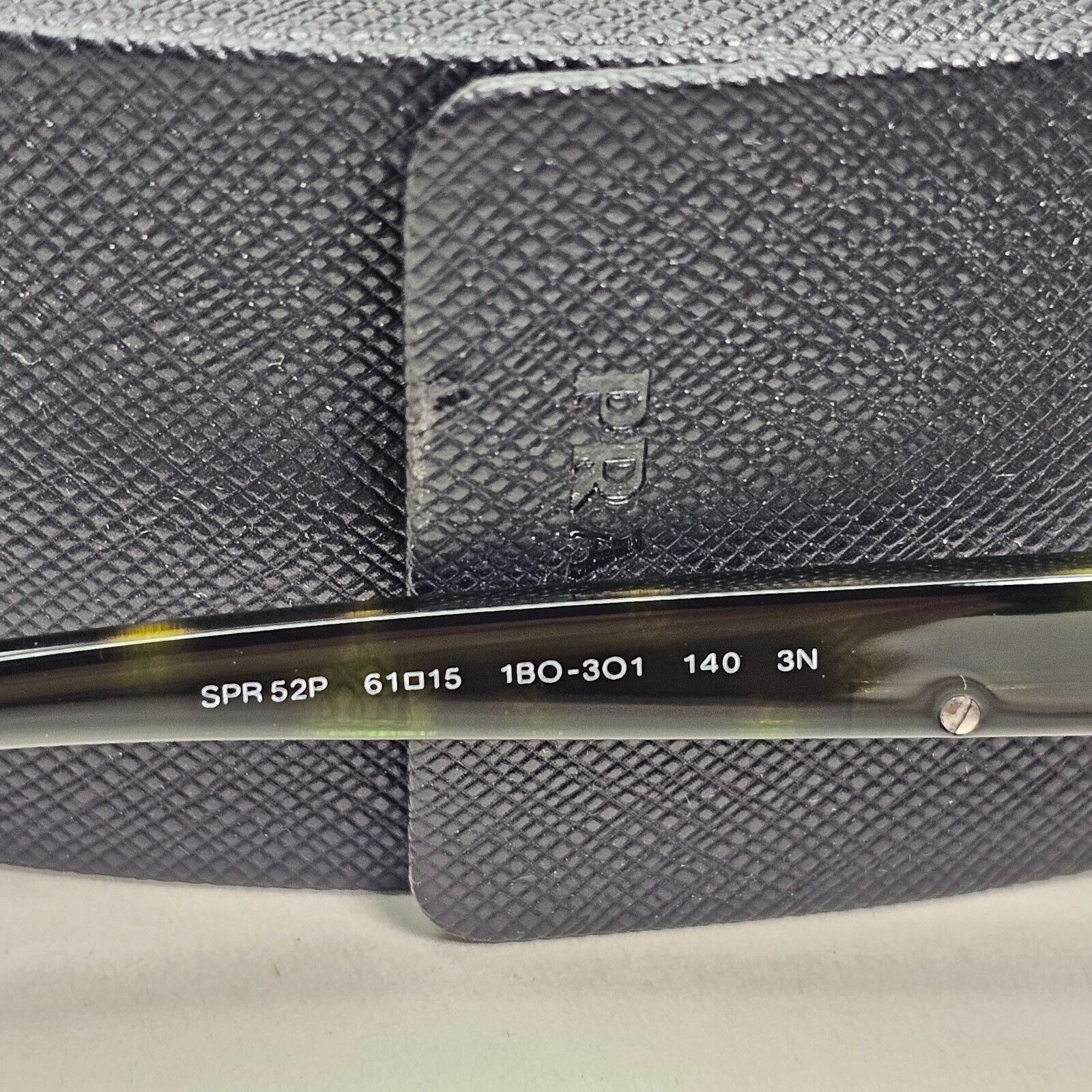 Prada Sunglasses 2012 Vintage Green Tortoise Black PR52PS SPR 52P 1BO-3O1 050824