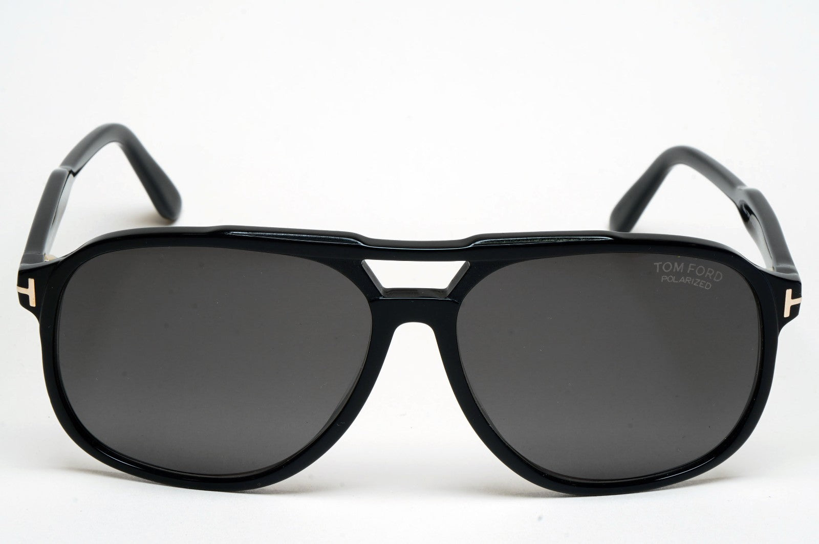 Tom Ford Sunglasses Raoul Polarized Black Dark Grey FT0753 TF 753 01D 62mm