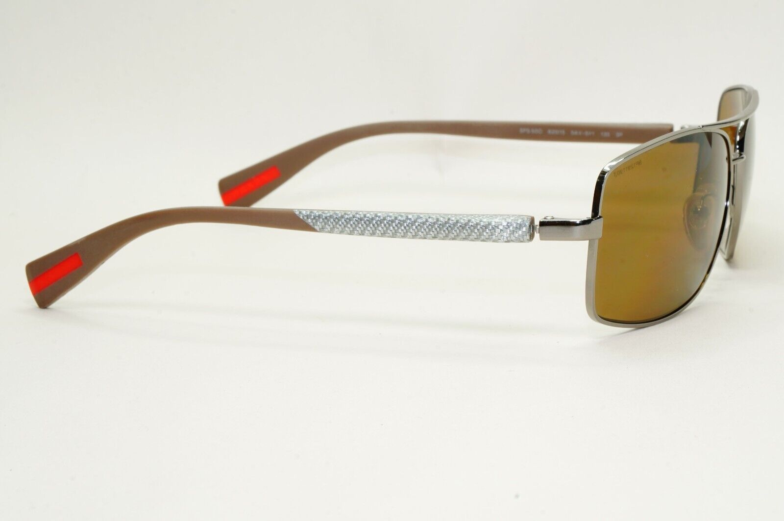 Prada Sunglasses 2013 Polarised Carbon Fibre Brown PS50OS SPS 50O 5AV-5Y1 260724