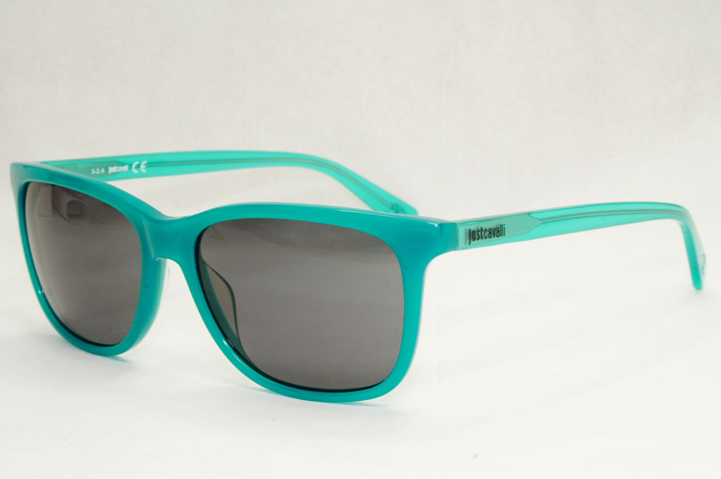 Just Cavalli Sunglasses Turquoise Blue Green Square JC 671S COL 96A 210124
