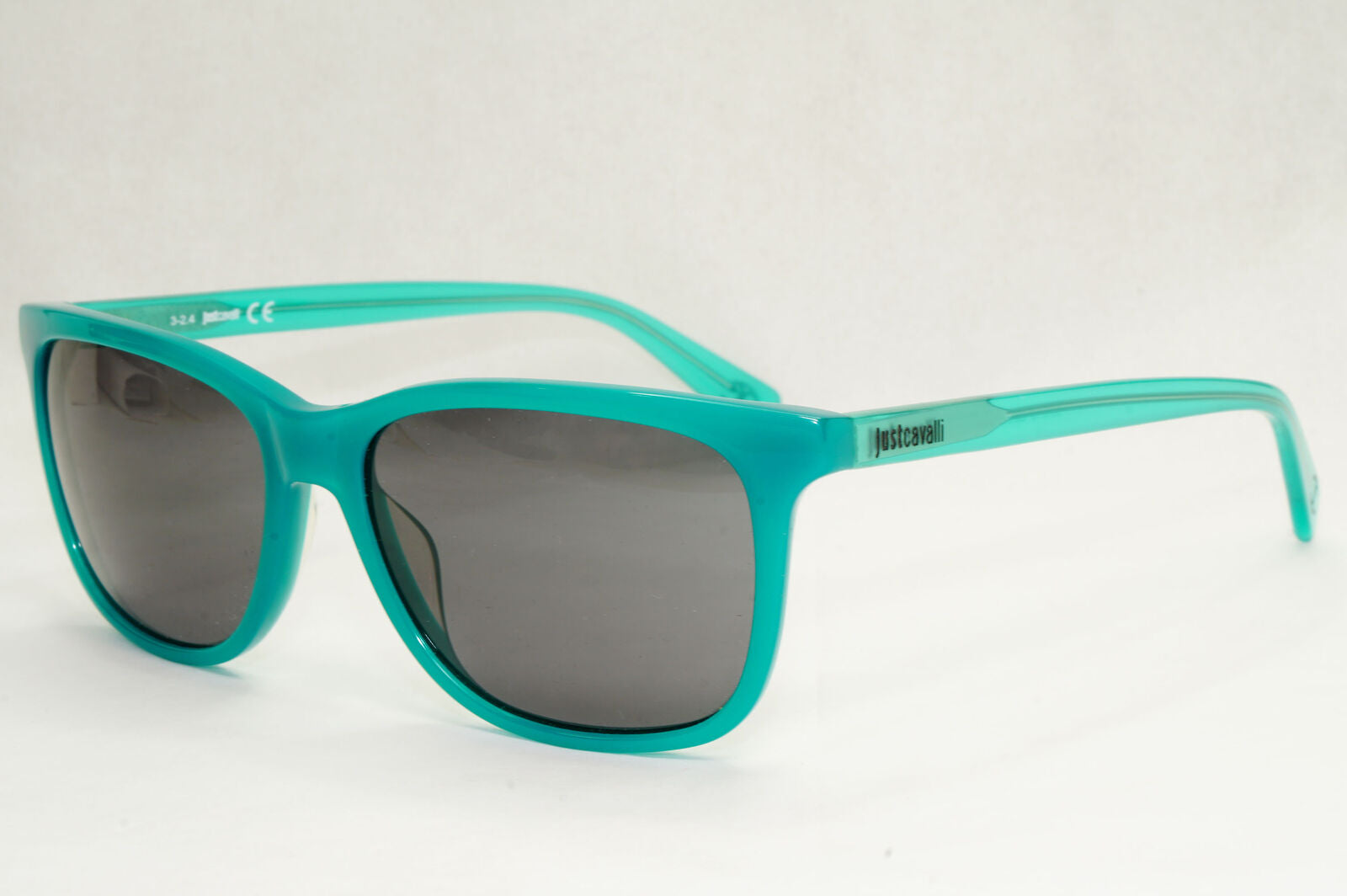 Just Cavalli Sunglasses Turquoise Blue Green Square JC 671S COL 96A 210124