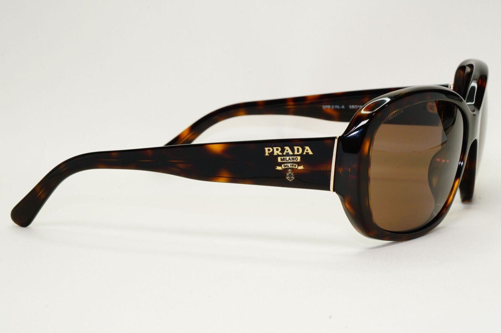 Prada Sunglasses 2012 Brown Tortoise Square Milano PR31NS-A SPR 31N-A 2AU-8C1