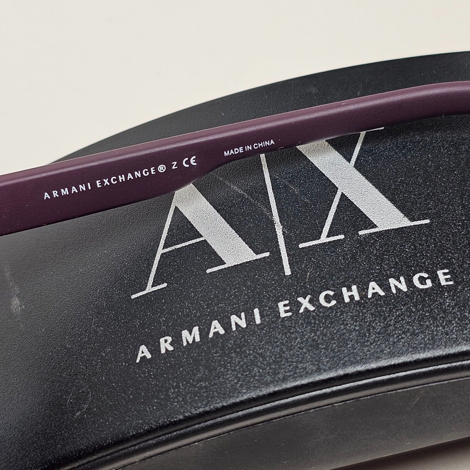 Armani Exchange Sunglasses 2015 Dark Bordo Brown AX 4026 8137/8H 221124