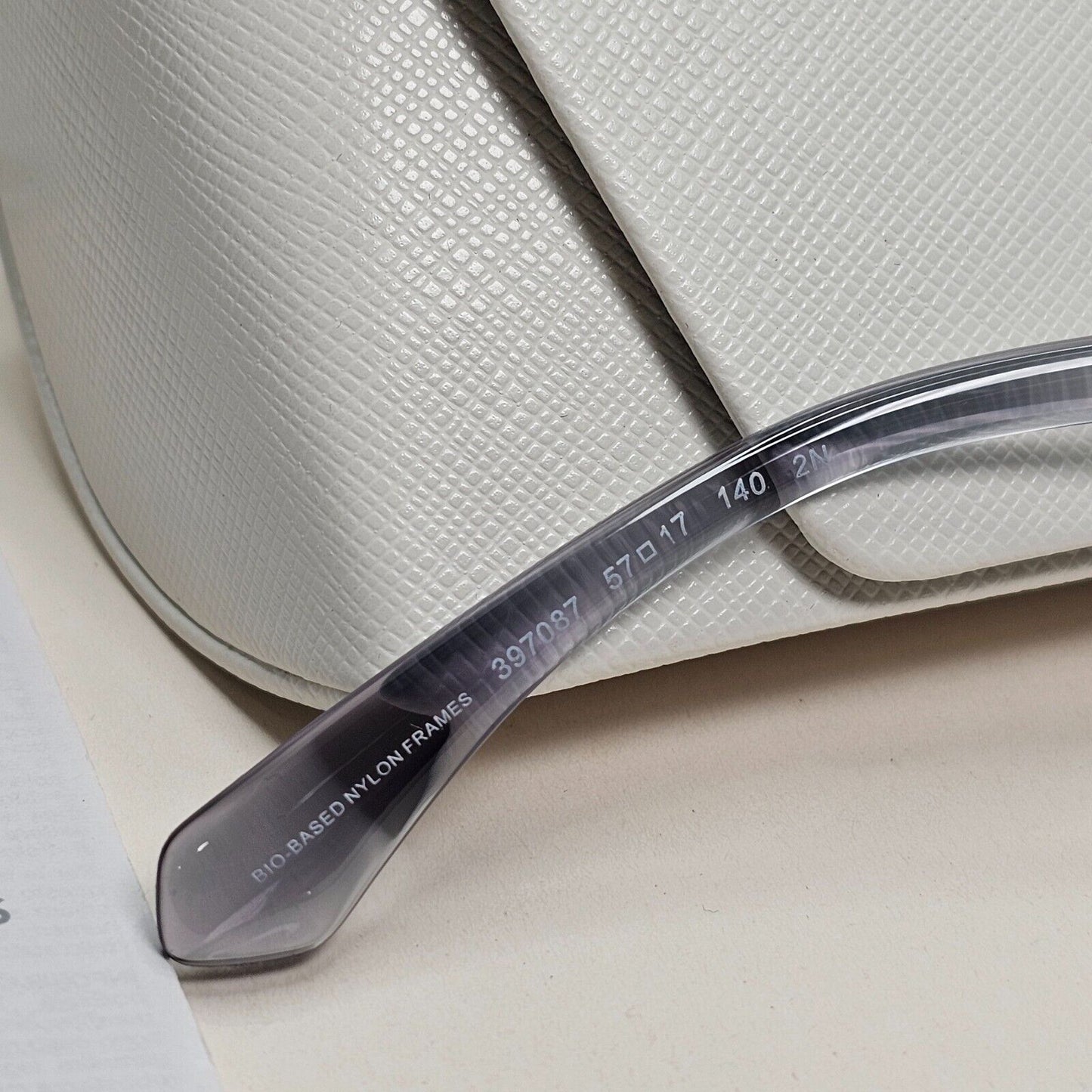 Michael Kors Sunglasses Dubai Grey Transparent Square MK 2211U 3970/87