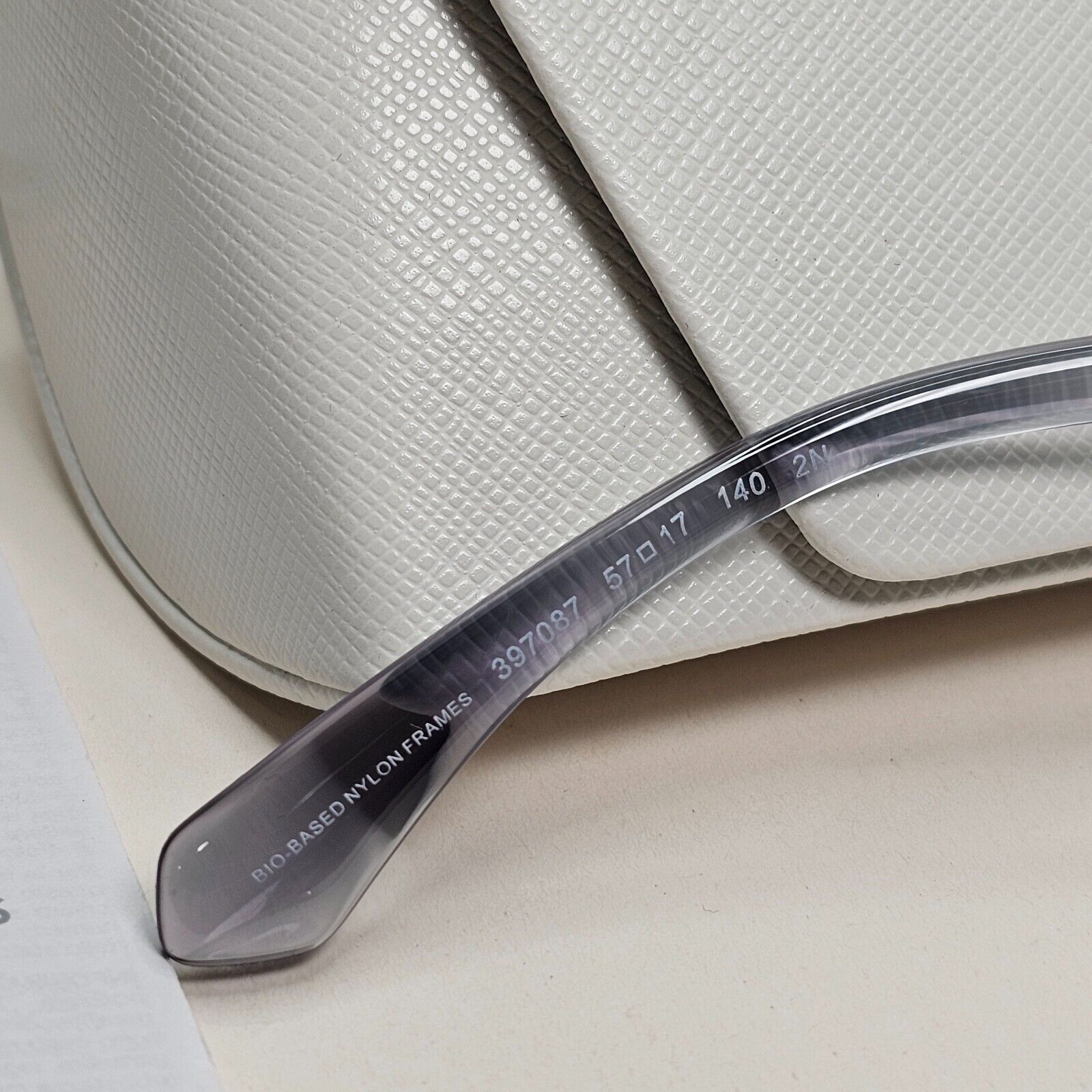 Michael Kors Sunglasses Dubai Grey Transparent Square MK 2211U 3970/87