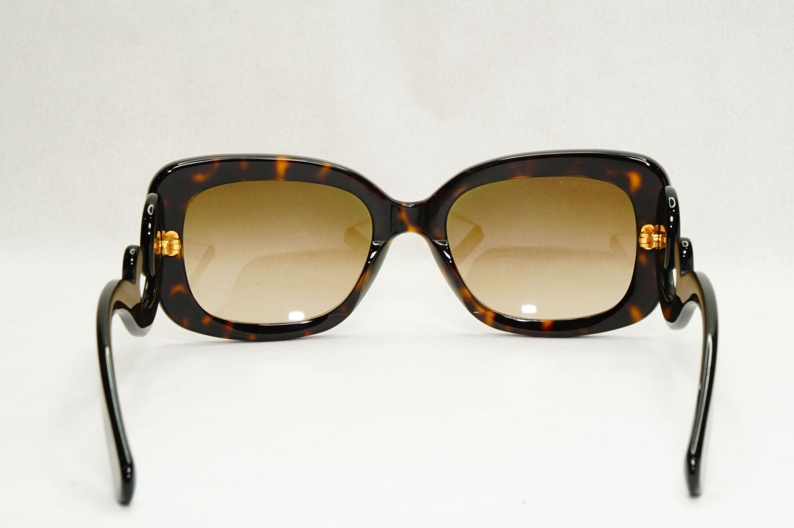 Prada Sunglasses Baroque Swirl Brown Square PR27OS SPR 27O 2AU-6S1 141223