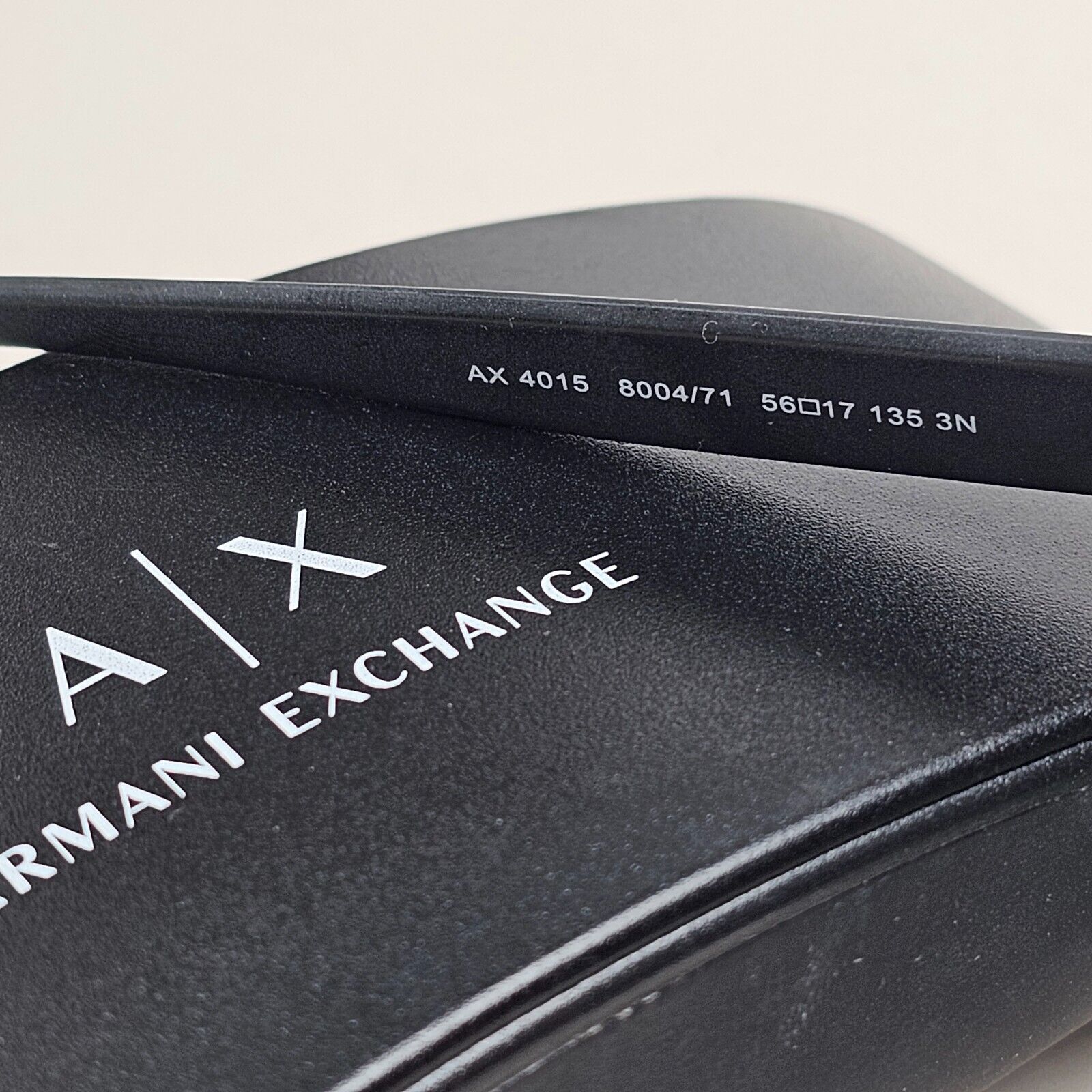 Armani Exchange Sunglasses 2015 Black Green Monogram AX 4015 8004/71 221124