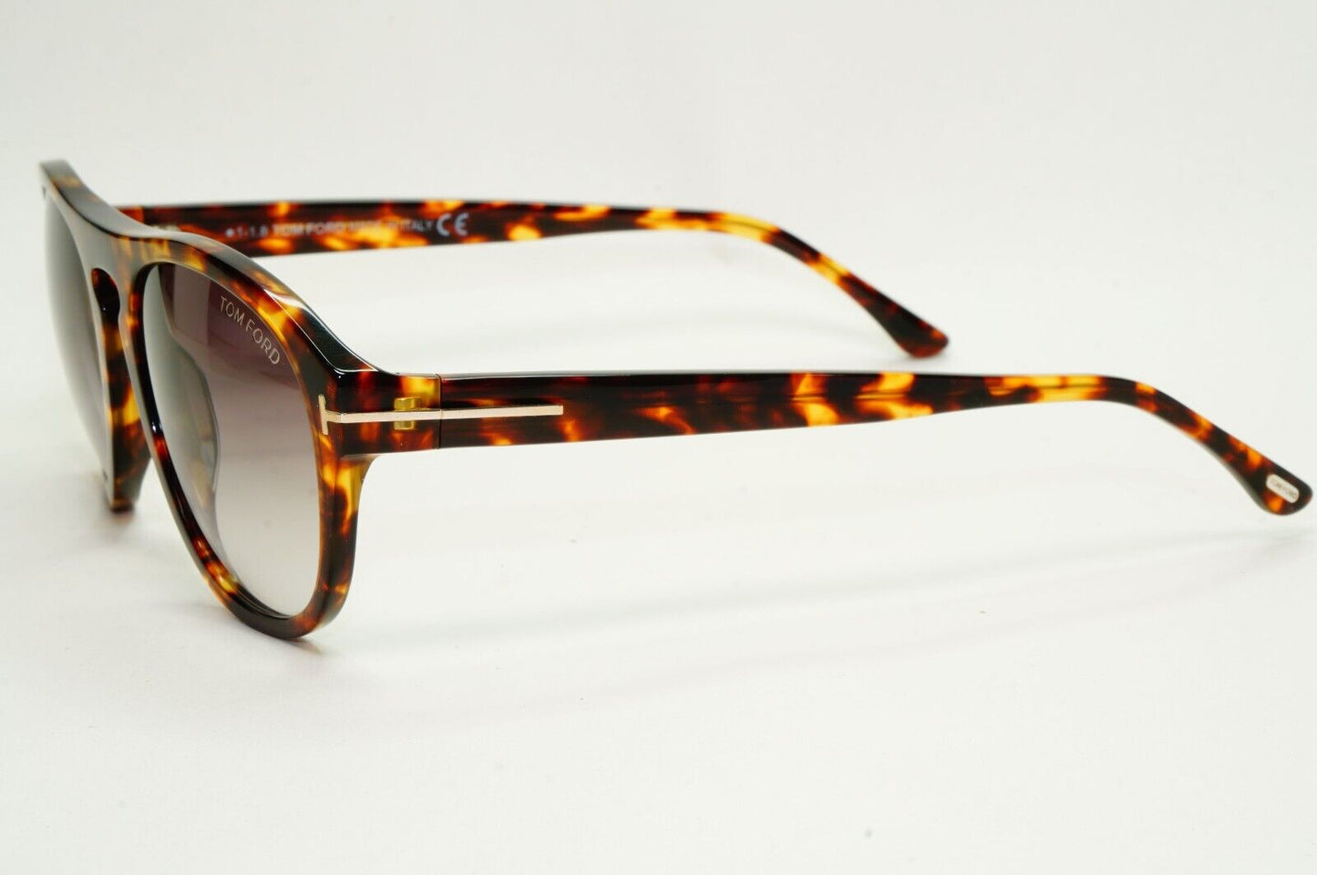 Tom Ford Sunglasses Austin-02 Brown Tortoiseshell Gradient FT0677 TF 677 52T